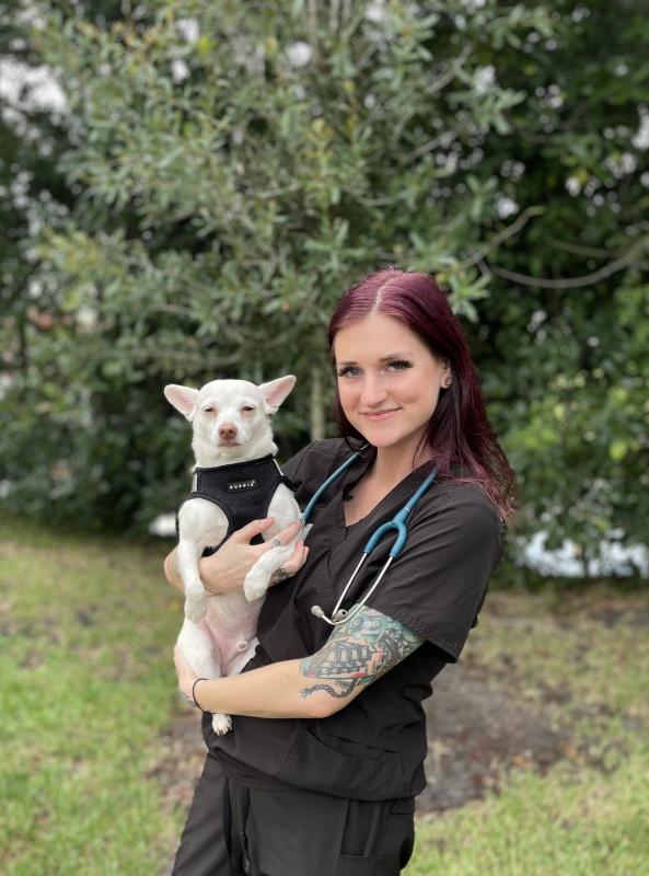 Alicia , Veterinary Technician<br>Fear Free Certified Alicia , Veterinary Technician<br>Fear Free Certified